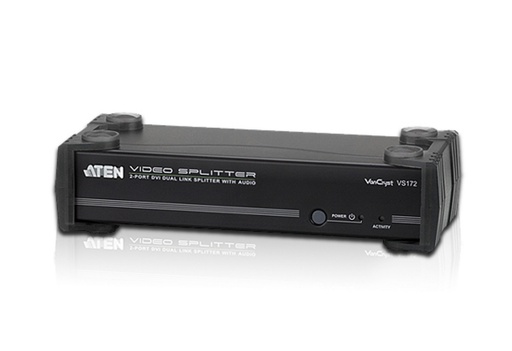 [4710423778481] Aten 2-Port DVI Dual Link/Audio Splitter (PROJECT)
