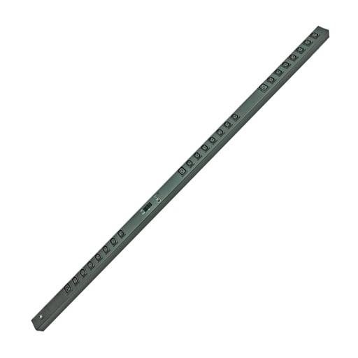 [UPPS-RPSW-16A24] PowerShield Network Switched PDU with IEC320 16A Input plug, 21 x C13, 3 x C19 outlets, provides reliable power distribution for network equipment