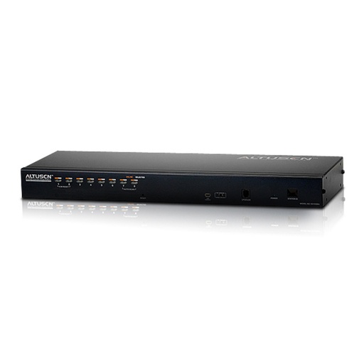 [4710423777439] Aten 8 Port Cat 5 High-Density KVM Over the NET