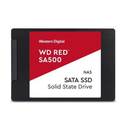 [718037872384] Western Digital WD Red SA500 1TB 2.5" SATA NAS SSD 24/7 560MB/s 530MB/s R/W 95K/85K IOPS 600TBW 2M hrs MTBF 5yrs wty