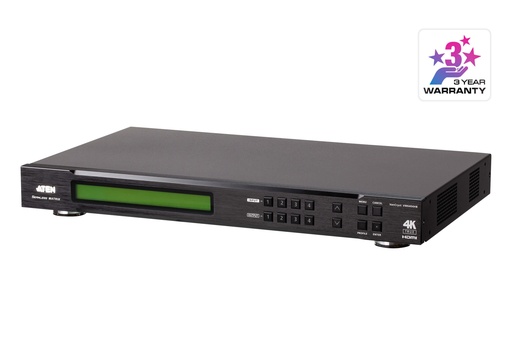 [4719264649608] Aten4 x 4 True 4K HDMI Matrix Switch with Scaler