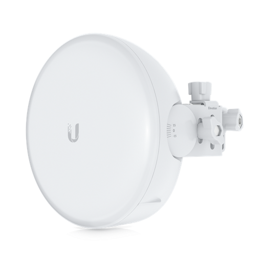 [810010075086] Ubiquiti 60GHz AirMax GigaBeam Plus Radio, Low Latency 1.5+ Gbps Throughput, Up to 1.5km Distance, 2Yr Warr