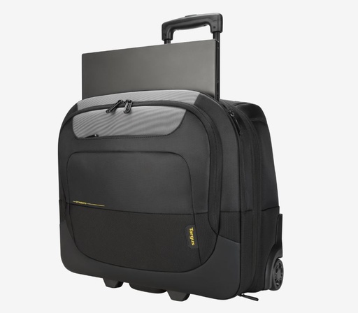 [92636339159] Targus 15-17.3" CityGear III Horizontal Roller Laptop Case/Notebook Bag/Suitcase for Travel - Black