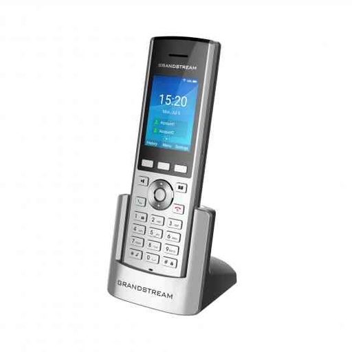 [6947273702672] Grandstream WP820 Enterprise Portable Wi-Fi IP Phone, 120x320 Colour LCD, 7.5hr Talk Time  150hr Standby Time