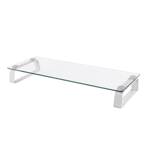 [9341756012871] Brateck Universal Tabletop Monitor Riser (560x210x80mm) Fit Screen Size 13"-32" Weight Capacity Up to 20kg (LS)