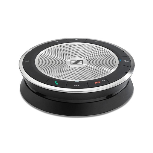 [5714708000242] EPOS l Sennheiser SP30 Wireless Speakerphone, l Conferencing upto 8 People, PC/Softphone, Bluetooth, USB-C, USB, 3.5mm Plug n Play