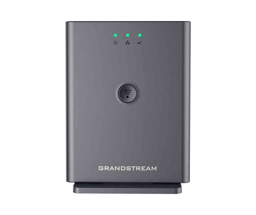 [6947273702733] Grandstream DP752 DECT Base Station, Pairs w/ 5 DP Series DECT Handsets, Range up to 400 meters, Supports Push-to-Talk.