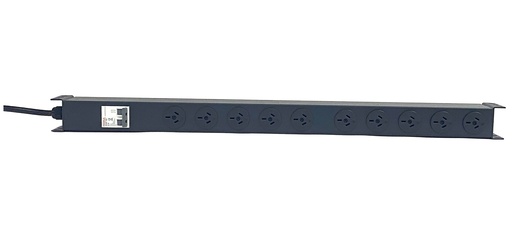 [3968876226863] PowerShield Vertical PDU with 16A Aus Input plug, 10 x ANZ 10Amp outlets, provides reliable power distribution for vertical installations