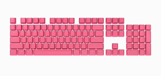 [840006639299] Corsair PBT Double-shot Pro Keycaps -Rogue Pink Keyboard