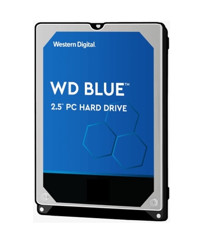 [WD10SPZX-00Z10T0] Western Digital WD Blue 1TB 2.5" HDD SATA 6Gb/s 5400RPM 128MB Cache SMR Tech 2yrs Wty