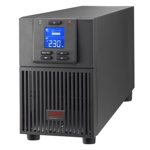 [731304339243] APC Easy UPS 2000VA/1600W Online UPS, Tower Form Factor, 230V/10A Input, 4x IEC C13 Outlets, Lead Acid Battery