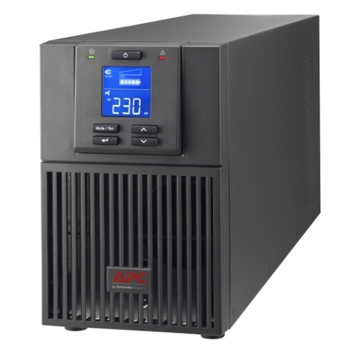[731304339205] APC Easy UPS 1000VA/800W Online UPS, Tower Form Factor, 230V/10A Input, 3x IEC C13 Outlets, Lead Acid Battery