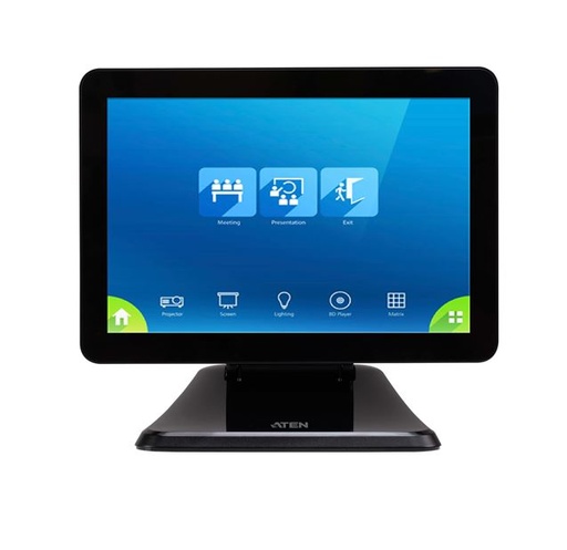 [4710469340994] Aten VK330 10.1" Touch Panel, Capacitive multi-touch TFT-LCD Screen, Supports Power over Ethernet, Flexible installation
