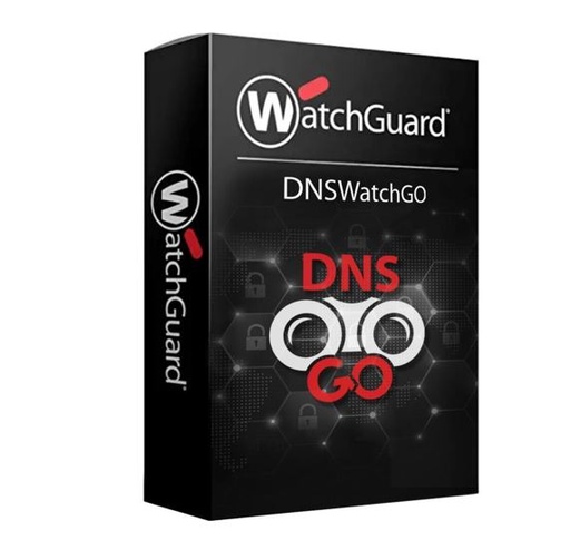 [NWG-WGDNS30101] WatchGuard DNSWatchGO - 1 Year - 1 to 50 Users - License Per User
