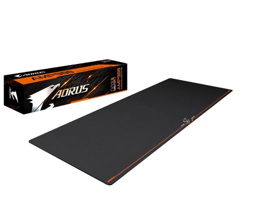 [4719331550714] Gigabyte AORUS AMP900 Extended Gaming Mouse Pad Micro Pattern Desk-sized Spill resistant High-density Rubber Base 900*360*3 mm
