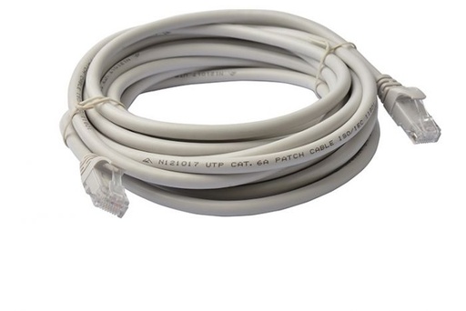 [9420066900082] 8Ware CAT6A Cable 20m - Grey Color RJ45 Ethernet Network LAN UTP Patch Cord Snagless