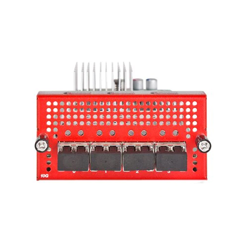 [654522013583] WatchGuard Firebox M 4 Port 10Gb SFP+ Fiber Module