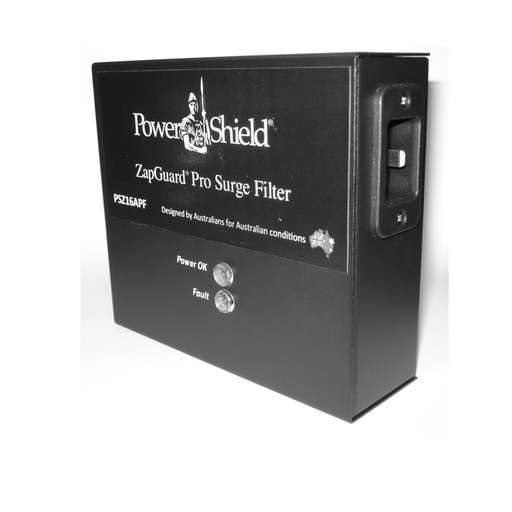 [UPPS-PSZ16APF] PowerShield 16 Amp Surge Filter, protects sensitive equipment from power surges, ensuring reliable operation and longevity