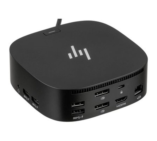 [193905208722] HP Dock USB-C G2 Universal Docking Station - 2xDisplays 2x4K 1xUSB-C 4xUSB 3.0 2xDisplayPort 1xHDMI2 1xRJ45 GbE 3.5mm Combo 100W PD For HP Notebook