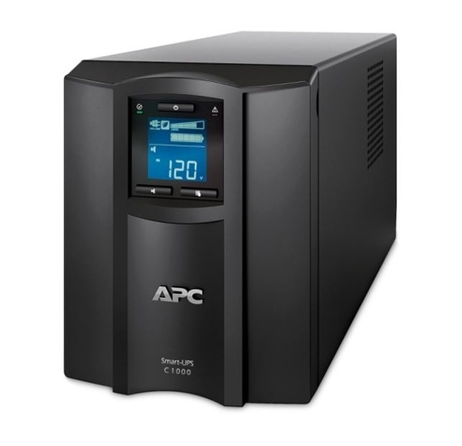 [731304332947] APC Smart-UPS C 1000VA/600W Line Interactive UPS, Tower, 230V/10A Input, 8x IEC C13 Outlets, Lead Acid Battery, SmartConnect Port