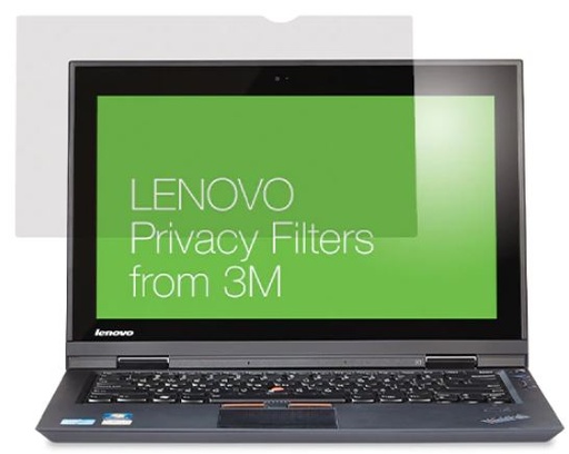 [645743580589] LENOVO 12.5" Wide Laptop Privacy Filter from 3M compatible with ThinkPad X220 X230