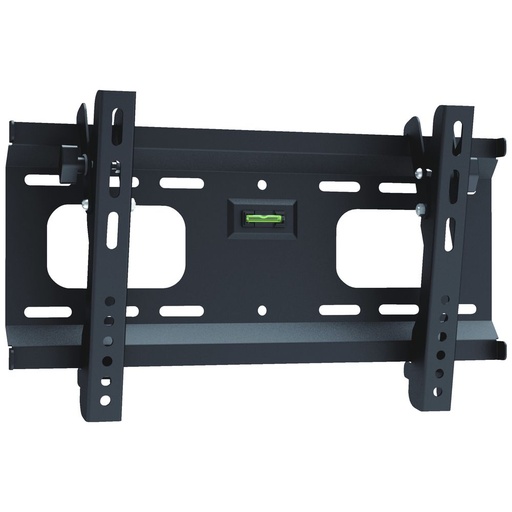 [9341756007686] Brateck Plasma/LCD TV Ultra-Slim Tilting Wall Bracket up to 55"  w/ Spirit Level VESA 100x100/200x100/200x200/400x200 (LS)