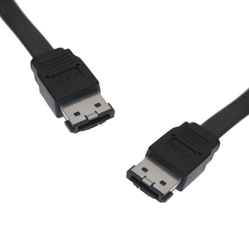 [9341756007594] 8Ware eSATA Cable 0.5m (50cm) Supports SATA I  II