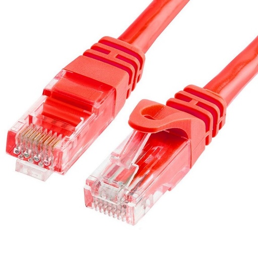 [9320422519180] Astrotek CAT6 Cable 5m - Red Color Premium RJ45 Ethernet Network LAN UTP Patch Cord 26AWG CU Jacket