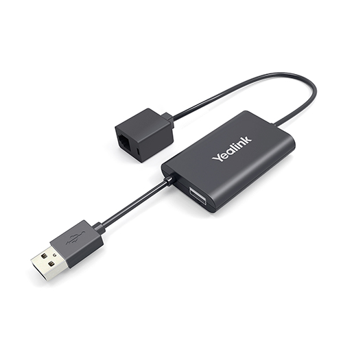 [6938818301528] Yealink CPN10, PSTN Box Use For Connect  IP based Conference Phones CP920/CP860 To PSTN, USB Call Recording, No Additional Power Needed