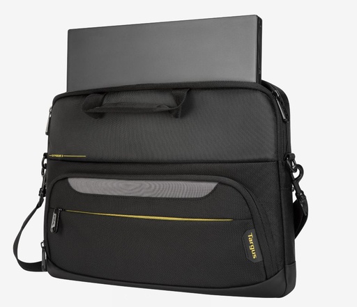 [92636339104] Targus 15.6" CityGear III SlimLit Laptop Case/Laptop/Notebook Bag  - Black