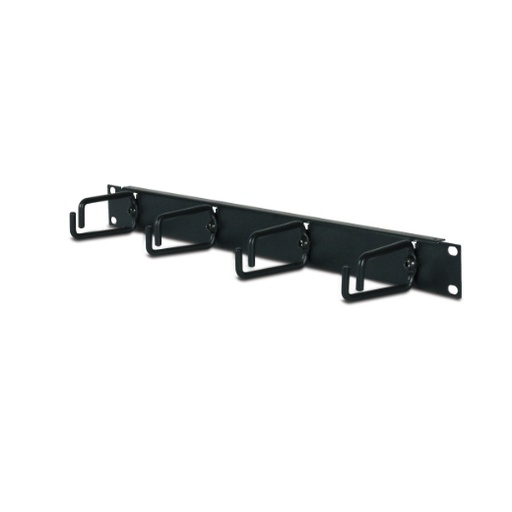 [731304191940] APC (AR8425A) 1U Horizontal Cable Organizer, Cable management accessory to help eliminate cable stress and maintain a neat, organized cable layout wit