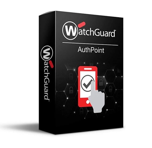 [NWG-WGATH30403] WatchGuard AuthPoint - 3 Year - 251 to 500 Users - License Per User