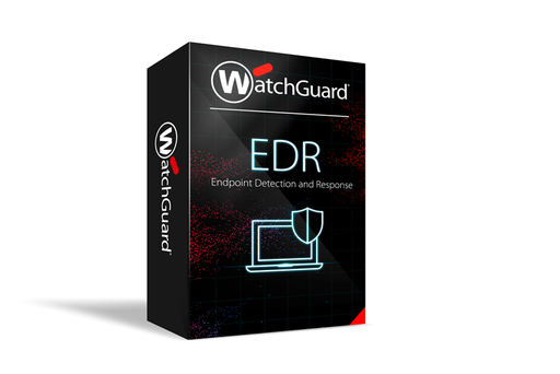 [NWG-WGEDR30603] WatchGuard EDR - 3 Year - 1001 to 5000 licenses - License Per User