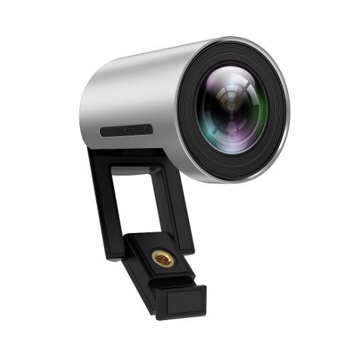 [6938818304451] Yealink UVC30 Room 4K USB Camera, Smart Framing,  4K / 30FPS, Small Meeting Rooms, Microsoft Teams, Skype For Business, Zoom, PTZ Control
