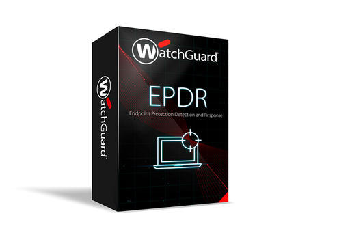 [NWG-WGEPDR30201] WatchGuard EPDR - 1 Year - 51 to 100 licenses - License Per User