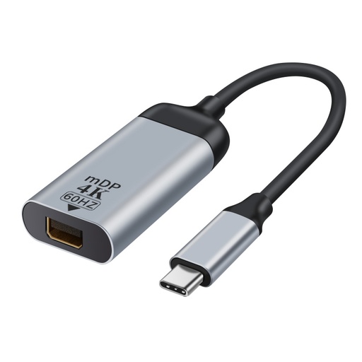 [9320652021132] Astrotek USB-C to Mini DP DisplayPort Male to Female Adapter 15cm cable support 4K@60Hz for iPad Pro Macbook Air Samsung Galaxy MS Surface Dell XPS