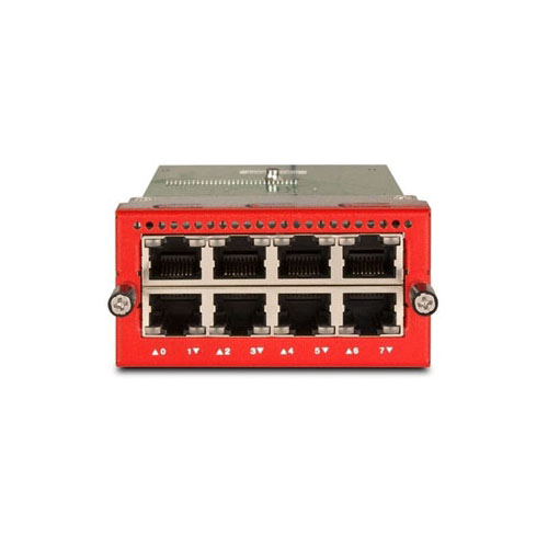 [654522013569] WatchGuard Firebox M 8 Port 1Gb Copper Module