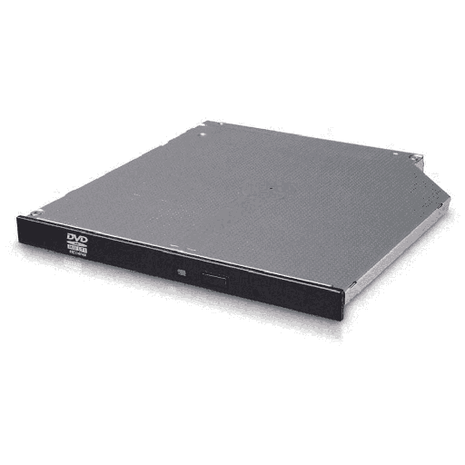 [DVD-GUD0N] Notebook Optical Slim Drive DVD - 9.5mm Internal SATA 8X DVD+RW Multi Drive ***OEM PACKAGING***