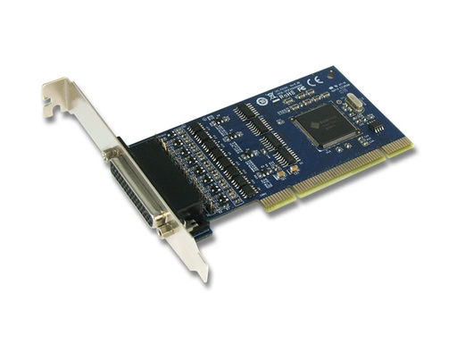 [4710747389561] (LS) Sunix IPCP3104 PCI 4-Port 3 in 1 RS 232/422/485 Card with DB9M connector, Up to 921.6 Kbps Support Windows, Linux, DOS, and UNIX (LS)