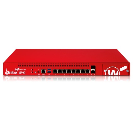 [654522793157] WatchGuard Firebox M590 High Availability with 3-yr Standard Support