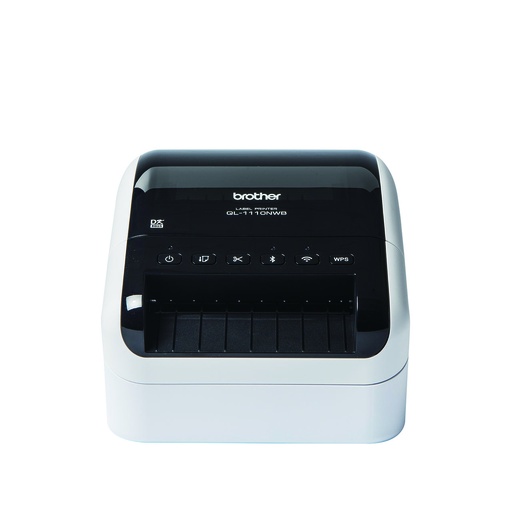 [4977766792424] Brother QL-1110NWB, Network, Wireless  Bluetooth Extra Wide High Speed label Printer / Up To 102mm