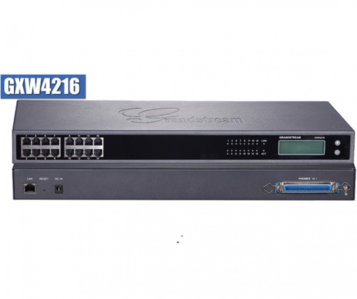[6947273701149] Grandstream GXW4216 16 Port FXS Analogue VoIP Gateway