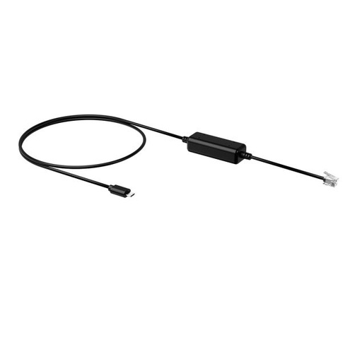 [6938818306097] Yealink EHS35 Wireless Headset Adapter Supports T31P/T31G/T33G, Compatible With Yealink Wireless Headsets
