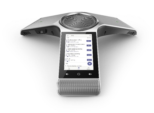 [841885101891] Yealink CP960 Optima HD IP Conference Phone for Microsoft Teams, 5'' touch screen, HD Audio, Android, Bluetooth, Supports Microsoft, Yealink