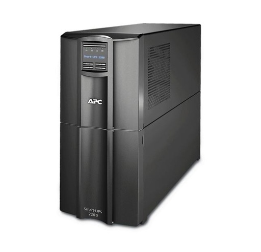 [731304337317] APC Smart-UPS, Line Interactive, 2200VA, Tower, 230V, 8x IEC C13+2x IEC C19 outlets, SmartConnect Port+SmartSlot