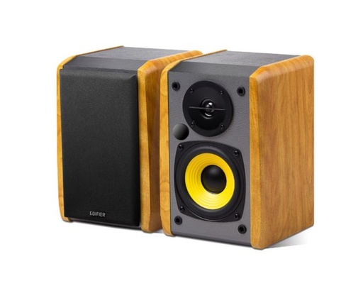 [6923520265787] Edifier R1010BT - 2.0 Lifestyle Bookshelf Bluetooth Studio Speakers Black - 3.5mm AUX/RCA/BT/Connects 2 Bluetooth devices/Built-in amplifier