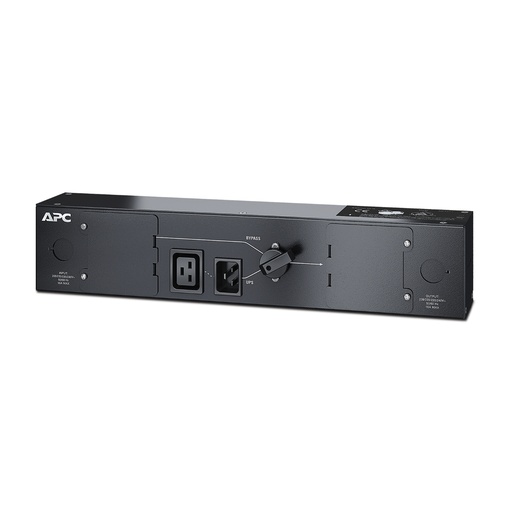 [731304283225] APC Service Bypass PDU, 2U, 3000VA Load Capacity, 230V/HW Input, 1x HW Outlets