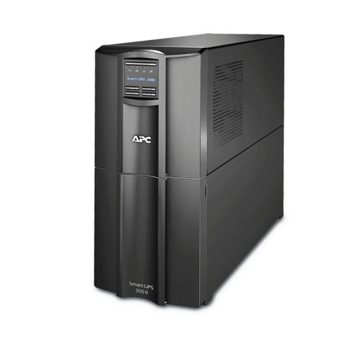 [731304337331] APC Smart-UPS 3000VA/2700W Line Interactive UPS,Tower,230V/16A Input,1x IEC C19  8x IEC C13 Outlets,Lead AcidBattery,SmartConnect(power cab not incl)