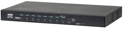 [4719264643842] Aten 8 Port 1U 16A Smart PDU - Bank level metering with outlet control, 8xC13 Outlets