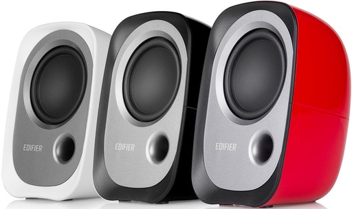 [6923520264803] Edifier R12U USB Compact 2.0 Multimedia Speakers System (White) - 3.5mm AUX/USB/Ideal for Desktop,Laptop,Tablet or Phone11 x360